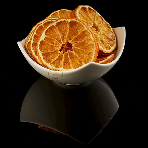 نارنگی خشک - تک میوه